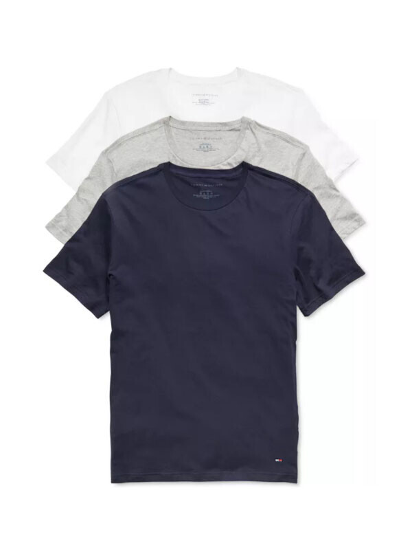 세이브돈(savdon),B[3장 묶음] Tommy Hilfiger Classic Cotton T-Shirts 3 Pack