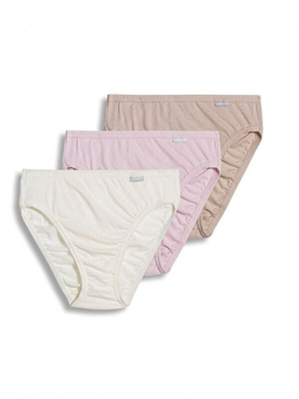 세이브돈(savdon),[허리 26"~47" /3장 묶음] Jockey Women's Underwear  Elance French Cut - 3 Pack