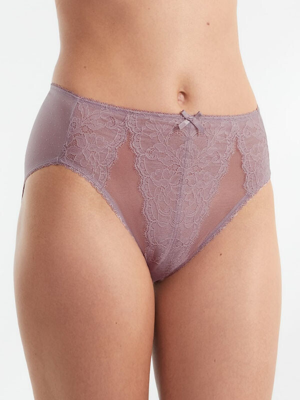 세이브돈(savdon),[세트]Wacoal: Retro Chic Full Figure Underwire Bra & Hi-Cut Brief