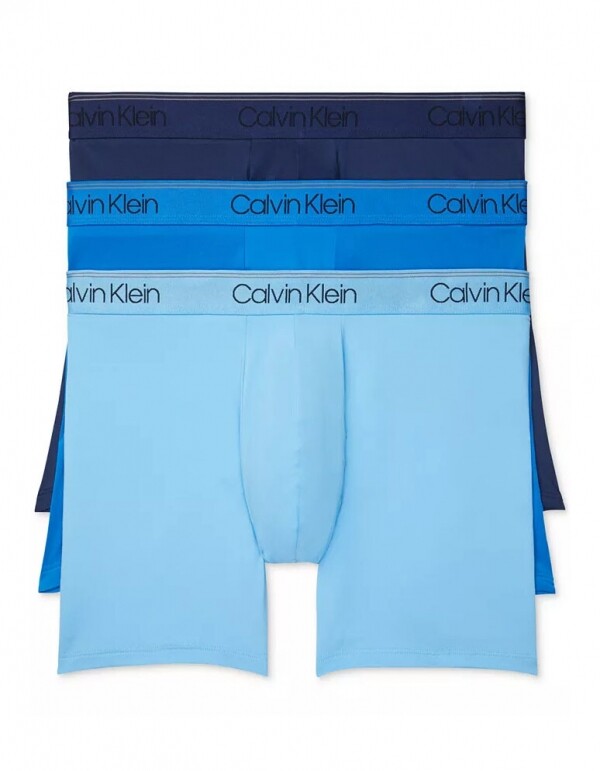 [3장 묶음] Calvin Klein 3-Pack Microfiber Stretch Boxer Briefs