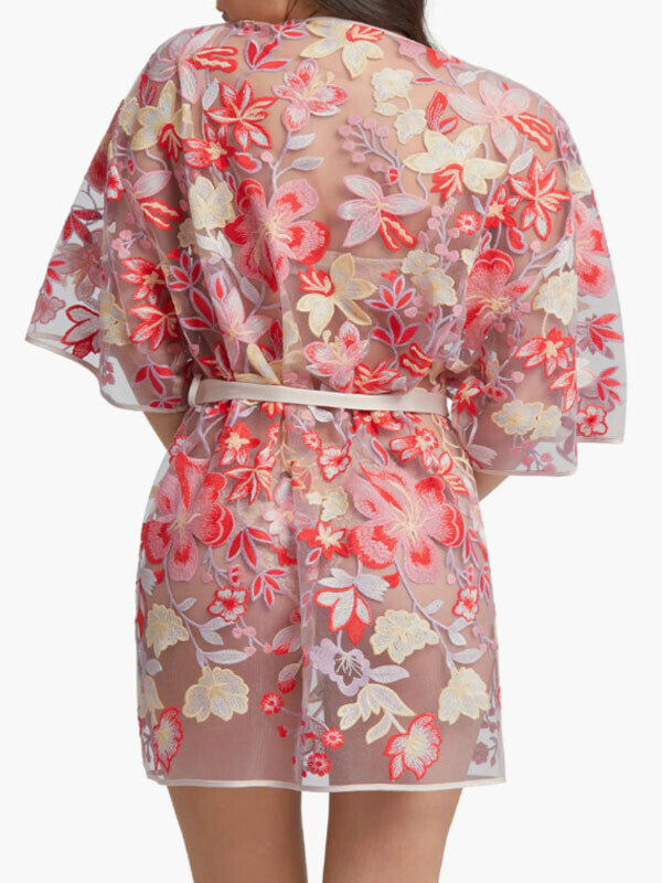 세이브돈(savdon),RC/Jane Floral Embroidered Robe