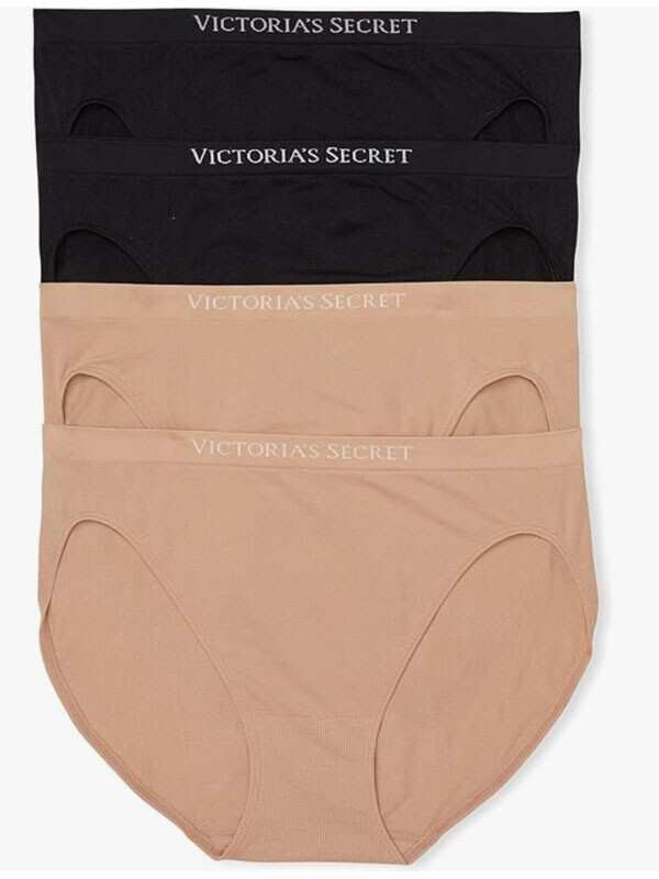세이브돈(savdon),[4장묶음]Victorias Secret 4-Pack Seamless Brief Panties