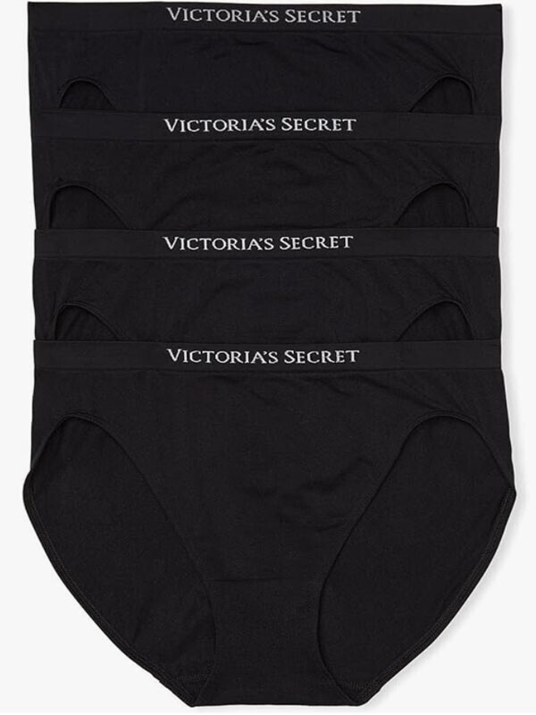 [4장묶음]Victorias Secret 4-Pack Seamless Brief Panties