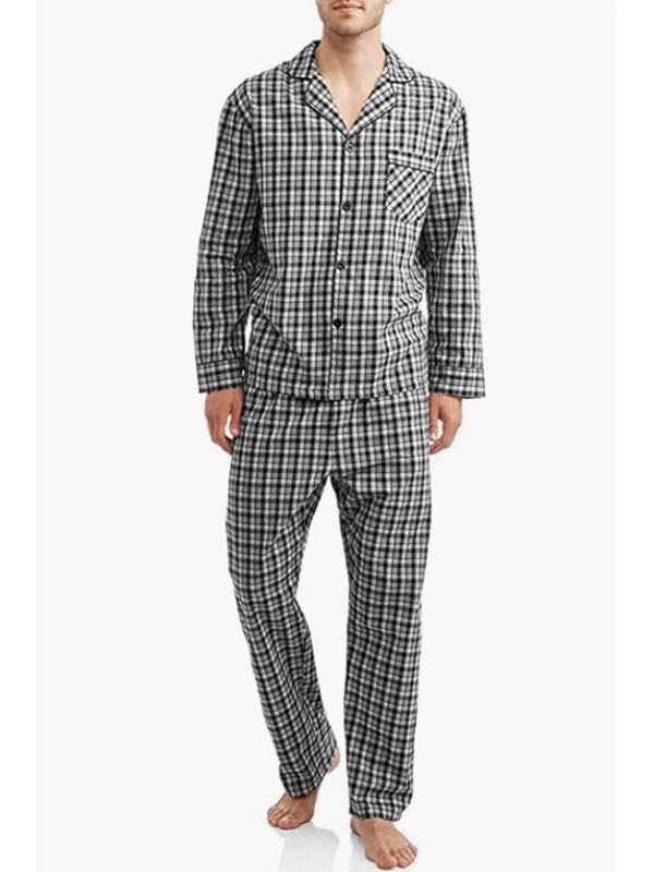 세이브돈(savdon),S102[2XL/세트 상품] Plaid Flannel Pajama Set