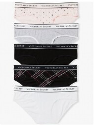 [5장묶음]Victorias Secret 5-pack Stretch Cotton Hiphugger Panties