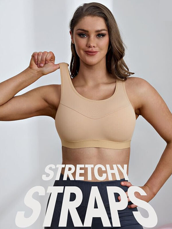 세이브돈(savdon),새로운 스타일의 와이어없고 가슴을 많이 감싸주는 강한 스포츠 브라