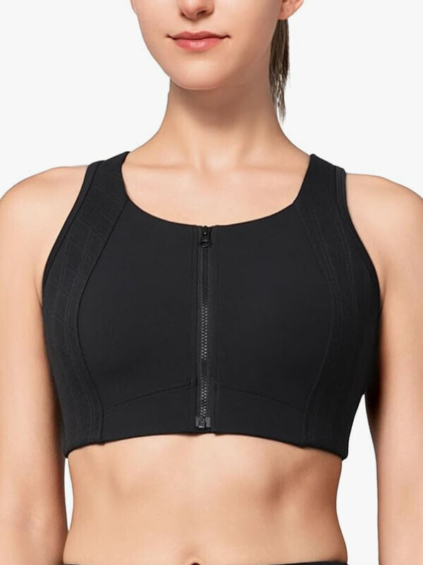 세이브돈(savdon),빅사이즈 강한 앞잠금 노와이어 스포츠 브라