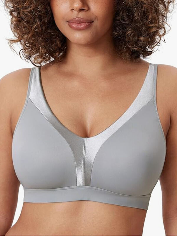 가슴을 모두 감싸주는 편안한 노와이어 브라