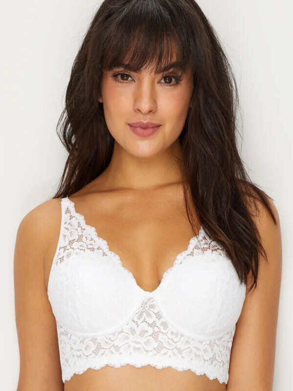 세이브돈(savdon),^메이든폼  날개 폭이 넓은 롱라인 노와이어 브라렛