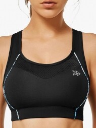 ^얇팍한 몰드컵의 노와이어 스포츠 브라