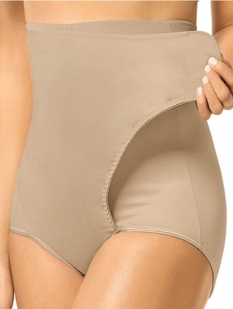 세이브돈(savdon),Leonisa High Waist Postpartum Panty with Adjustable Wrap