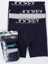 [3장묶음]Jockey: Active Midway® Boxer Brief 3-Pack