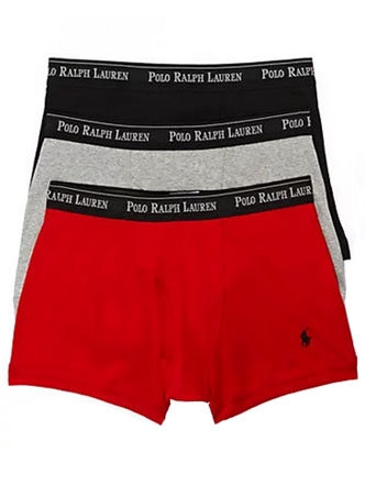 세이브돈(savdon),B/[허리28~46'"/3장 묶음] Polo Ralph Lauren: Boxer Briefs (3-Pack)