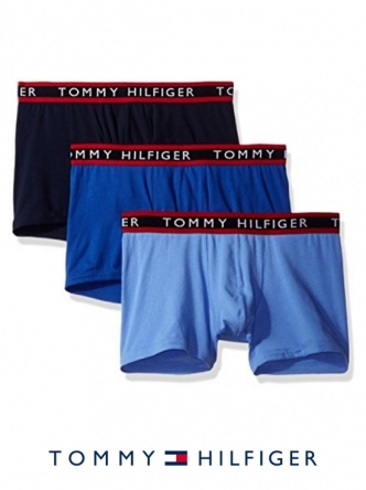 세이브돈(savdon),[3장 묶음] Tommy Hilfiger: Cotton Stretch Trunk 3-Pack