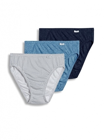 세이브돈(savdon),[90~140/ 3장 묶음] Jockey Women's Underwear Plus Size Elance French Cut - 3 Pack