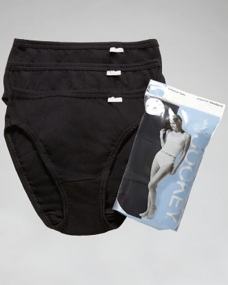 세이브돈(savdon),[90~140/ 3장 묶음] Jockey Women's Underwear Plus Size Elance French Cut - 3 Pack