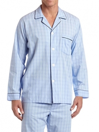 세이브돈(savdon),[세트]Majestic International Men's Basics Long Sleeve Pajama