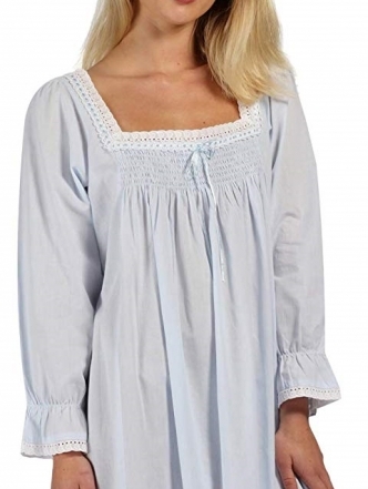 세이브돈(savdon),The 1 for U Martha Nightgown 100% Cotton Victorian Style