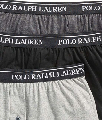 세이브돈(savdon),[3장 묶음] Polo Ralph Lauren Classic Cotton Knit Boxer 3-Pack