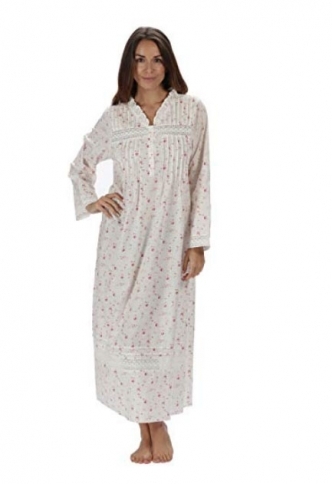 세이브돈(savdon),The 1 for U 100% Cotton Nightgown Vintage Design - Annabelle