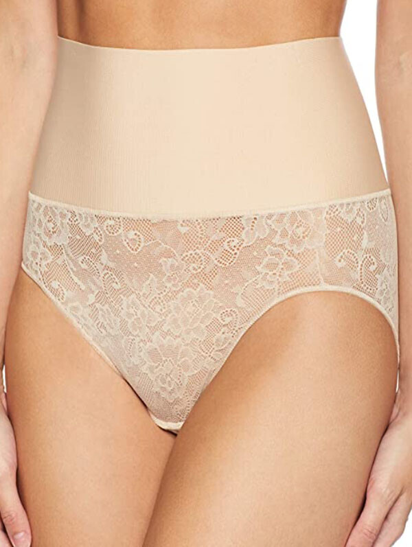 세이브돈(savdon),Maidenform Women's Tame Your Tummy Shaping Lace Brief with Cool Comfort