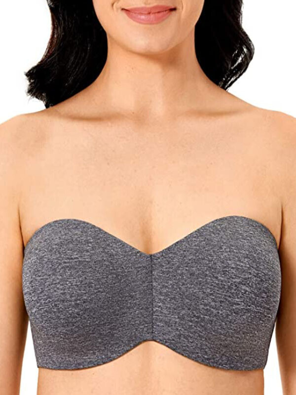 세이브돈(savdon),DELIMIRA Women's Strapless Bra Unlined Underwire Minimizer Plus Size Support