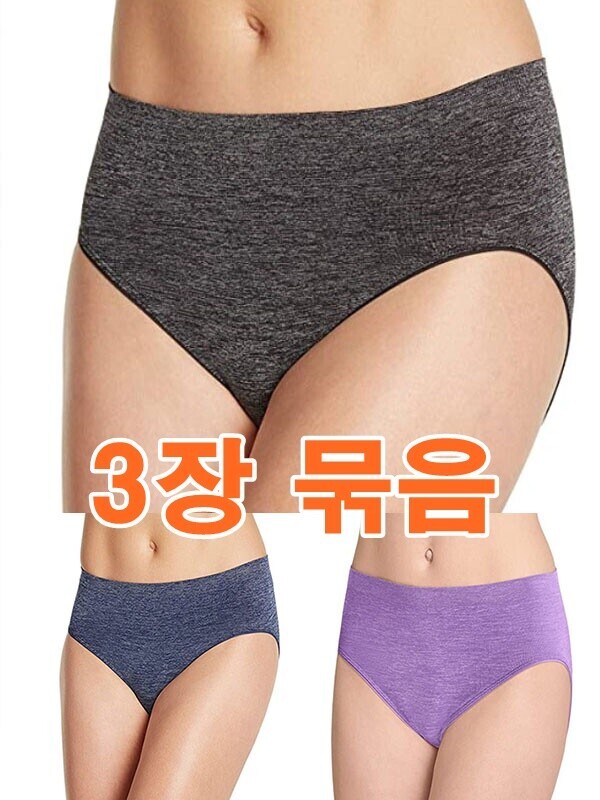 세이브돈(savdon),[90~130/ 3장 묶음] 빅사이즈여성팬티 편안한 여성팬티