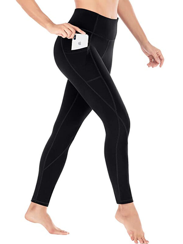 세이브돈(savdon),[허리 24.5"~45.5"]﻿Heathyoga  Yoga Pants for Women with Pockets High Waisted Leggings with Pockets for Women Workout Leggings for Women