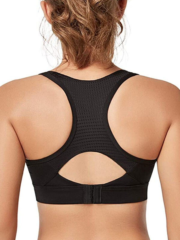 세이브돈(savdon),빅사이즈의 앞지퍼 몰드형 스포츠 브라