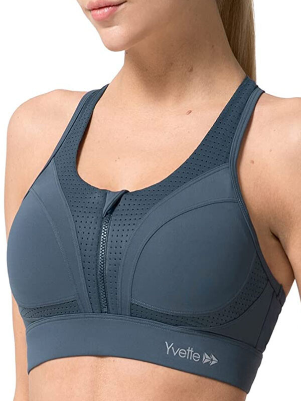 세이브돈(savdon),빅사이즈의 앞지퍼 몰드형 스포츠 브라