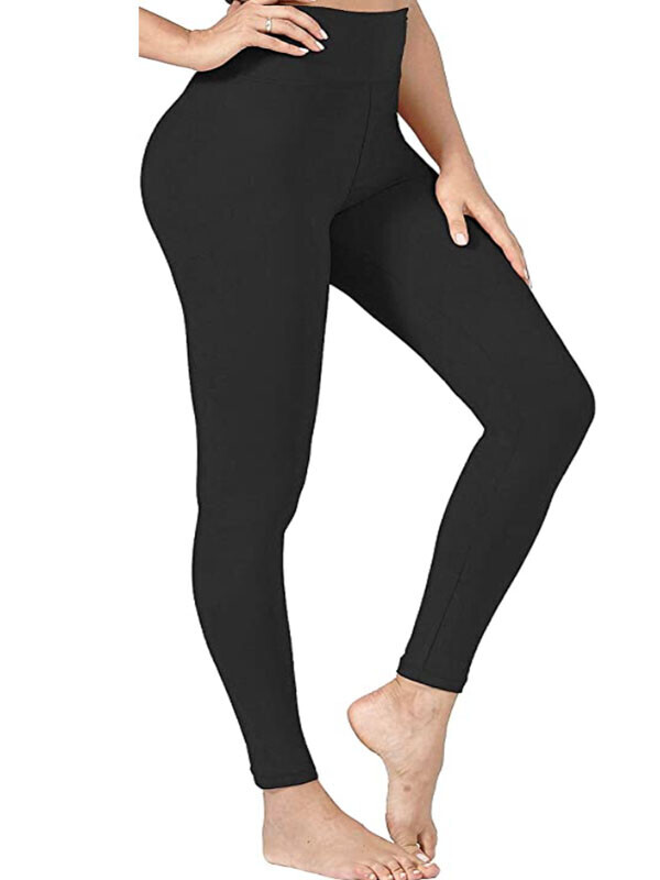 VALANDY High Waisted Leggings for Women Buttery Soft Stretchy Tummy Control  Workout Yoga Running Pants One&Plus Size