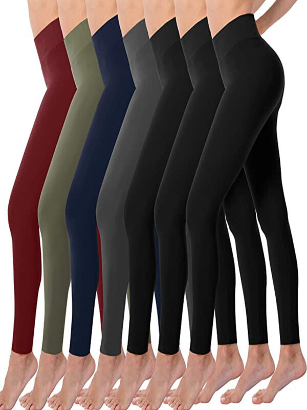 VALANDY High Waisted Leggings for Women Buttery Soft Stretchy