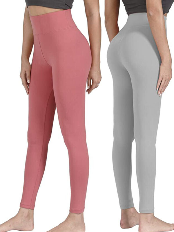 세이브돈(savdon),[7장묶음/허리 24"~46"]VALANDY High Waisted Leggings for Women Buttery Soft Stretchy Tummy Control Workout Yoga Running Pants One&Plus Size