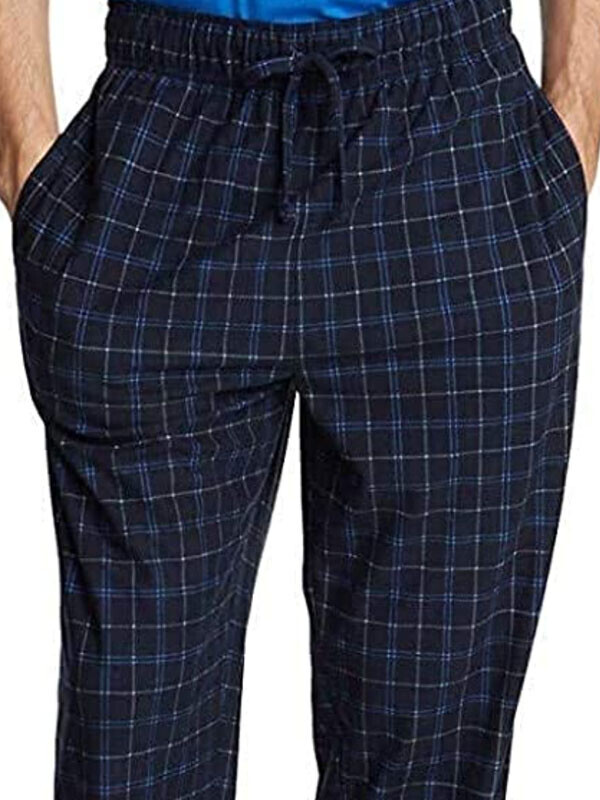 세이브돈(savdon),[허리42"~45"/2장묶음]Nautica Soft Fleece Pajama Pants Set for Men - 2 Pack