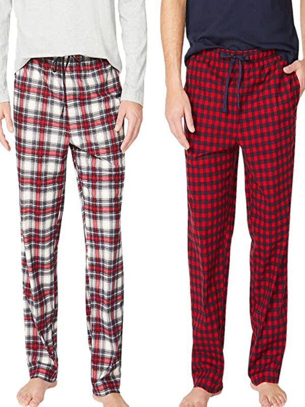 세이브돈(savdon),[허리42"~45"/2장묶음]Nautica Soft Fleece Pajama Pants Set for Men - 2 Pack
