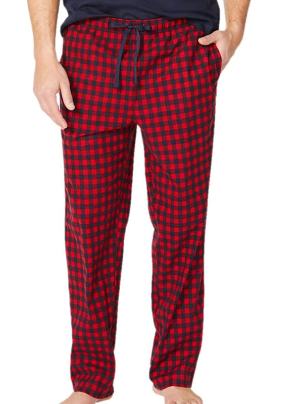 세이브돈(savdon),[허리42"~45"/2장묶음]Nautica Soft Fleece Pajama Pants Set for Men - 2 Pack