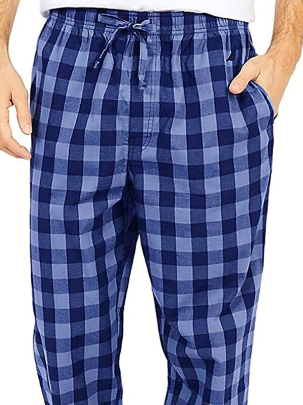 세이브돈(savdon),[허리42"~45"]Nautica Men's Soft Woven Pajama Pant