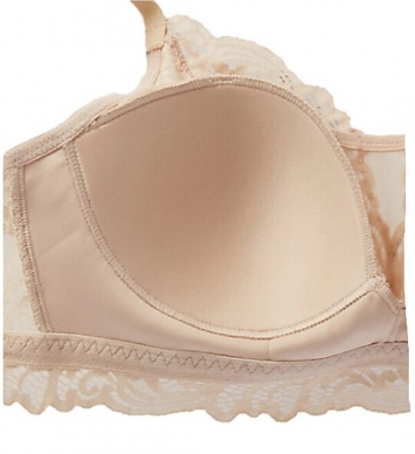 세이브돈(savdon),*발리 노와이어 럭셔리 레이스 브라