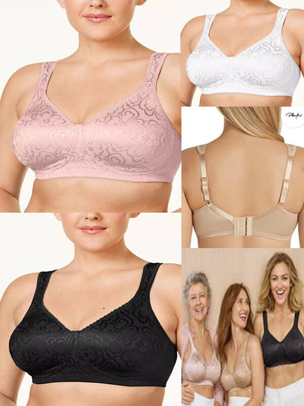 Playtex: 18 Hour Ultimate Lift and Support Wire-free Bra