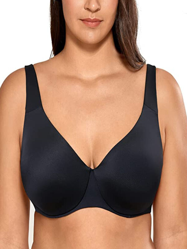 세이브돈(savdon),AISILIN Women's Minimizer Bra Plus Size Unlined Full Coverage Smooth Underwire Support