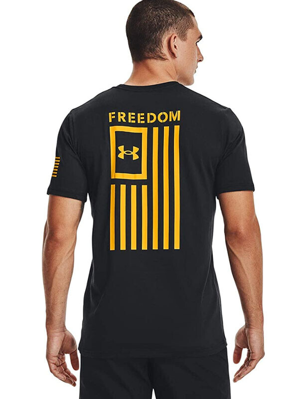 세이브돈(savdon),[XS-5XL]Under Armour Men's New Freedom Flag T-Shirt
