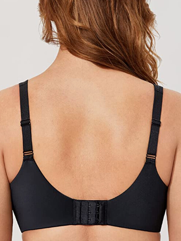 세이브돈(savdon),DELIMIRA Women's Wireless Bra Full Coverage Plus Size Lace Unlined Support Bras