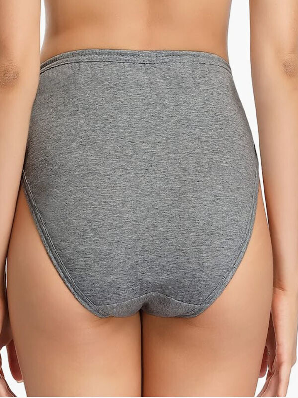 세이브돈(savdon),[90~150/ 3장묶음]WingsLove Comfort Soft Cotton Plus Size Underwear High-Cut Brief Panty