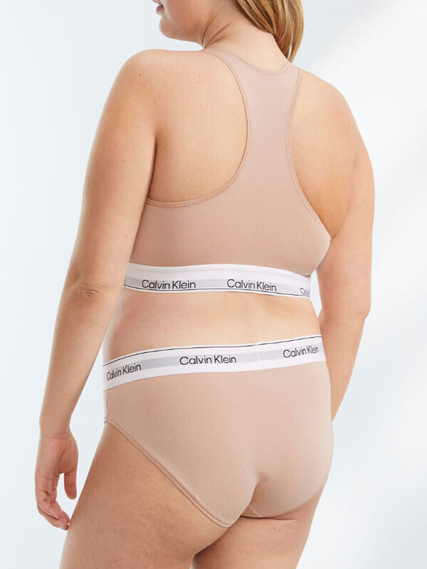 세이브돈(savdon),[세트] Calvin Klein Plus Size Modern Cotton Naturals Bralette & Bikini Panty