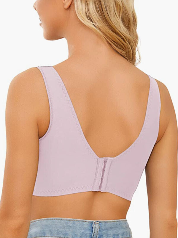 세이브돈(savdon),Mirgoo Wirefree Bra with Support No Bulge Shapewear Brassiere for Women with No Dig Straps and Smooth Back