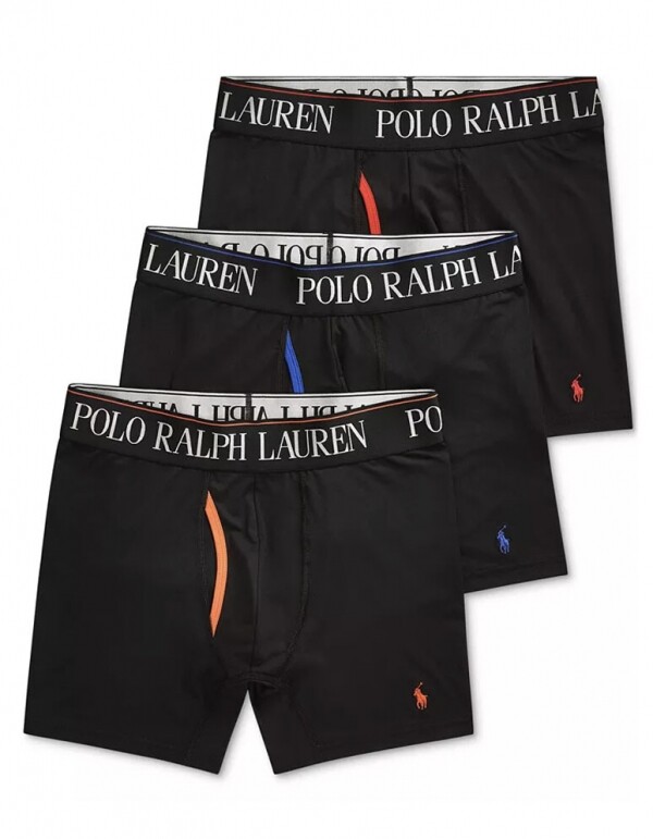 세이브돈(savdon),B/[3장 묶음] Polo Ralph Lauren 3-Pk. 4-D Flex Cool Boxer Briefs