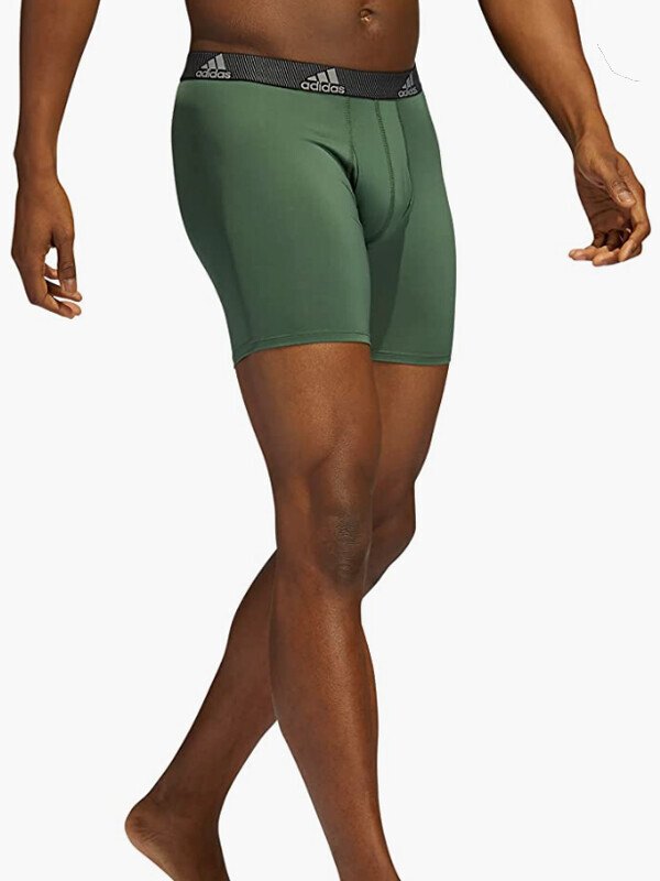 세이브돈(savdon),B/[허리28"~46"/3장묶음]adidas Men's Performance Boxer Brief Underwear (3-Pack)