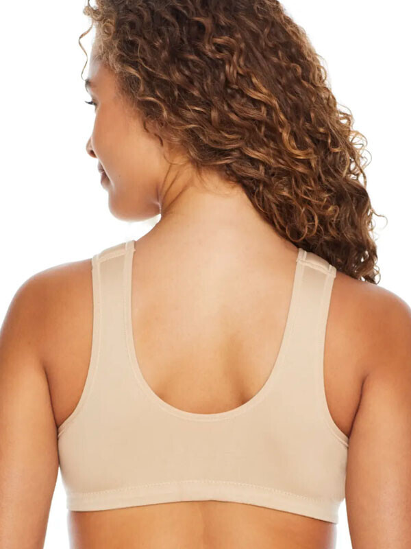 Laurel Seamless Front-Close Wire-Free Bra