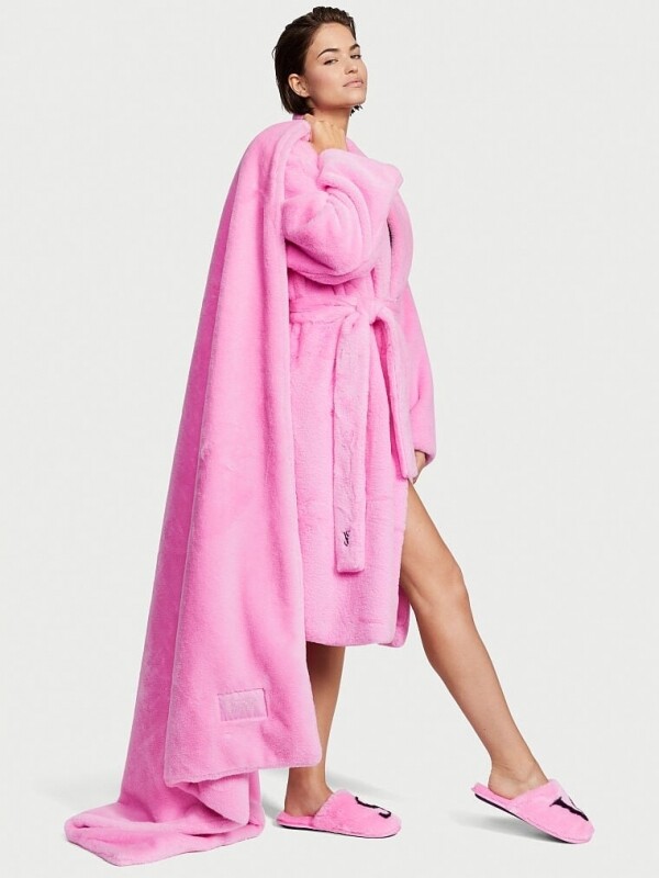 세이브돈(savdon),Victorias Secret Short Faux Fur Robe