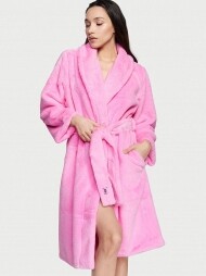 Victorias Secret Short Faux Fur Robe